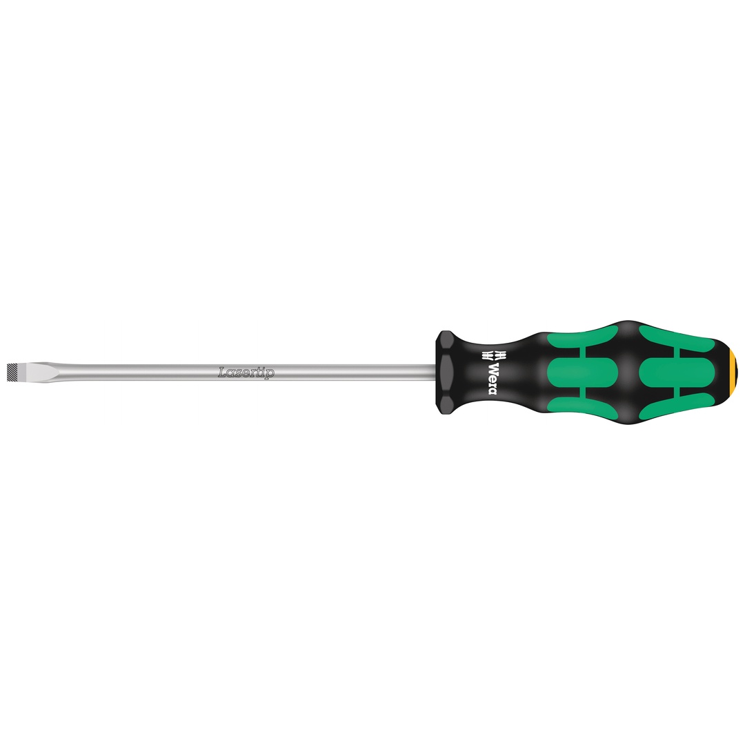 Wera 334 Schlitz-Schraubendreher - Werkstattklinge, 1,2 x 6,5 x 150 mm