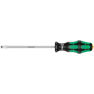 Wera 334 Schlitz-Schraubendreher - Werkstattklinge, 1,2 x 6,5 x 150 mm