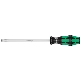 Wera 334 Schlitz-Schraubendreher - Werkstattklinge, 1,2 x 8 x 175 mm