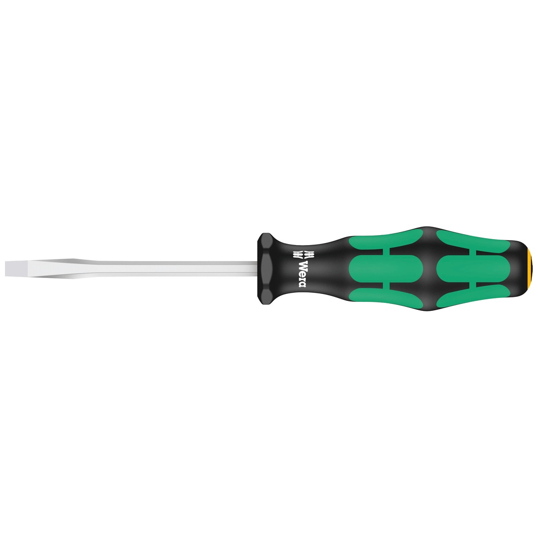 Wera 334 SK Schlitz-Schraubendreher, 0,6 x 3,5 x 75 mm