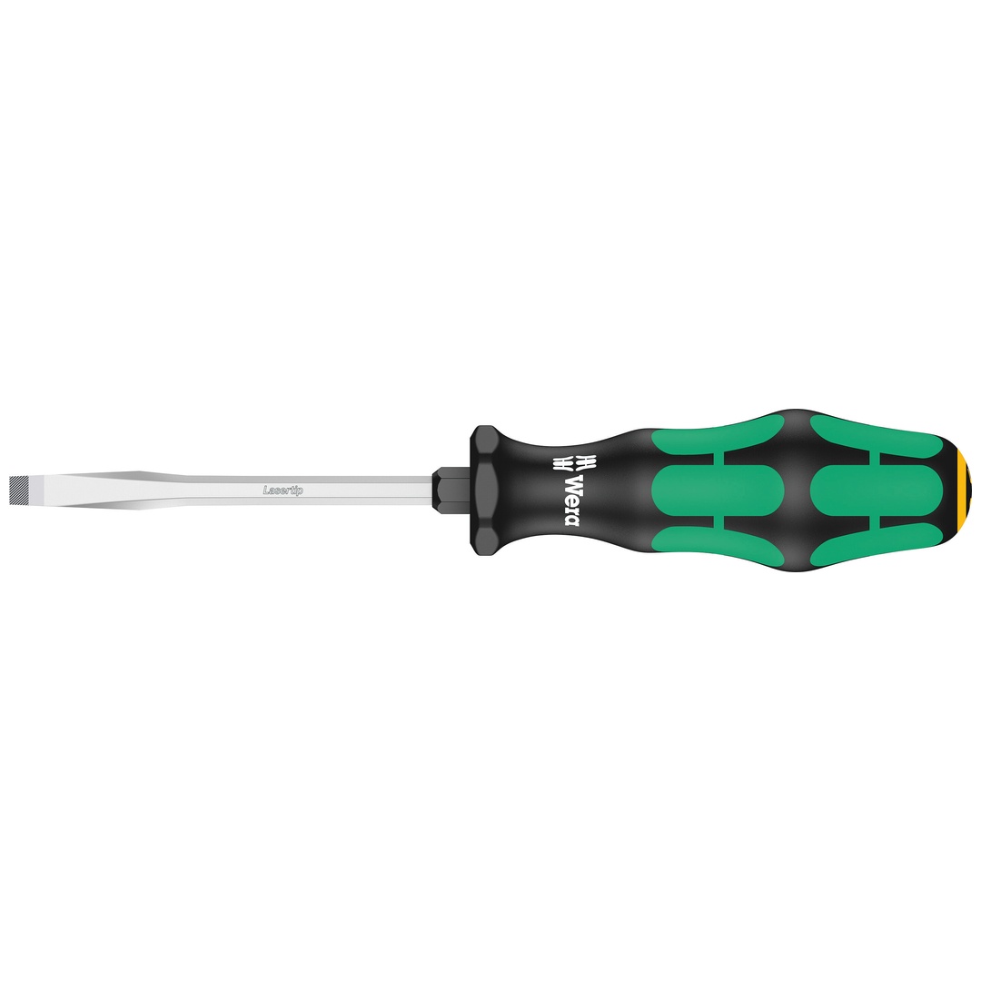 Wera 334 SK Schlitz-Schraubendreher, 0,8 x 4,5 x 90 mm