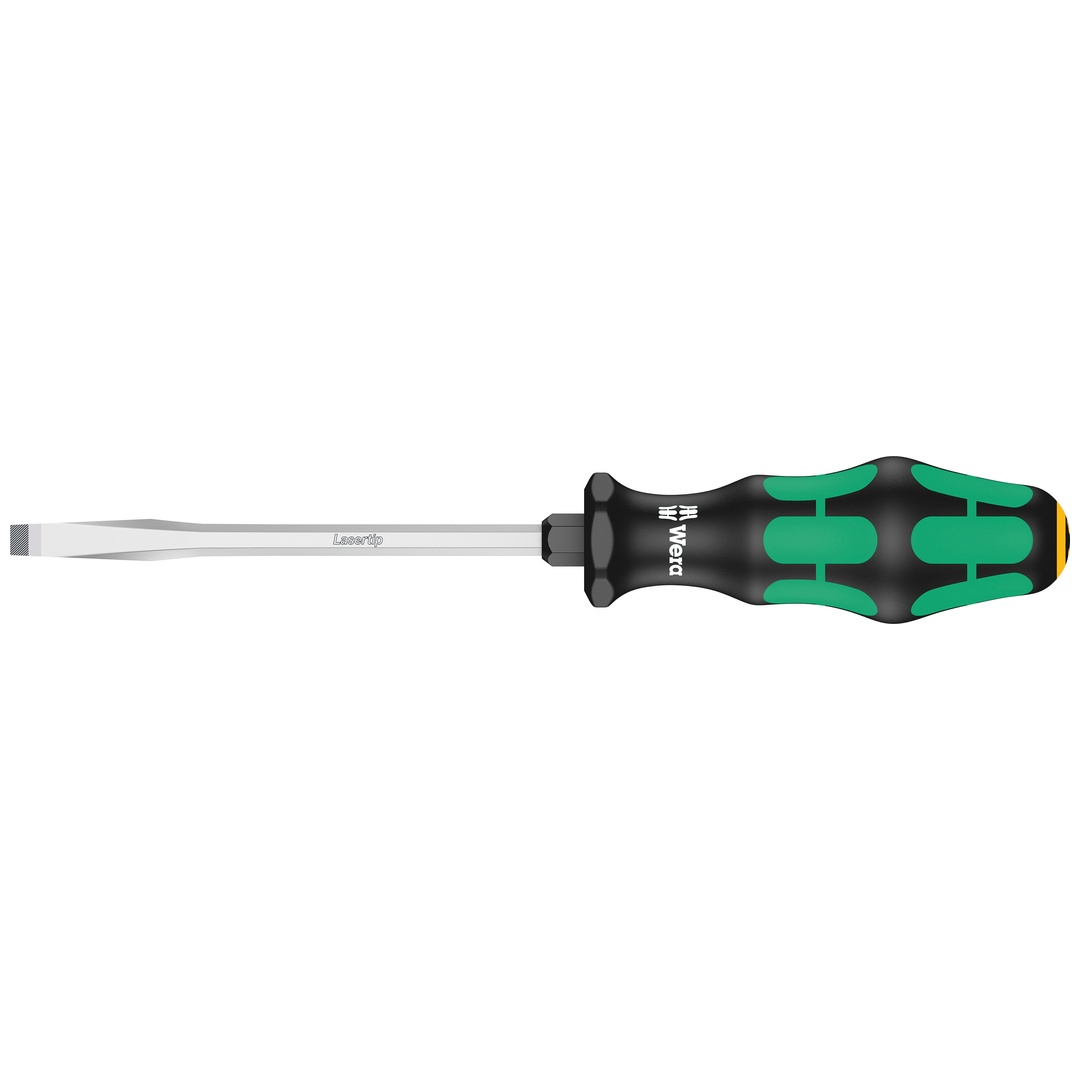 Wera 334 SK Schlitz-Schraubendreher, 1,2 x 6,5 x 125 mm