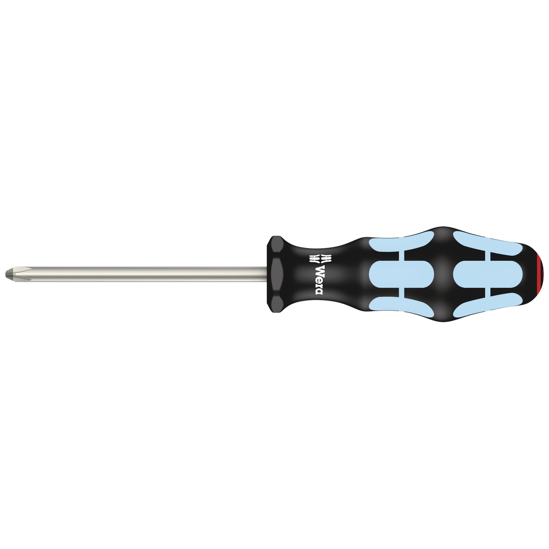Wera 3350 PH Kreuzschlitz-Schraubendreher, Edelstahl, PH 2 x 100 mm