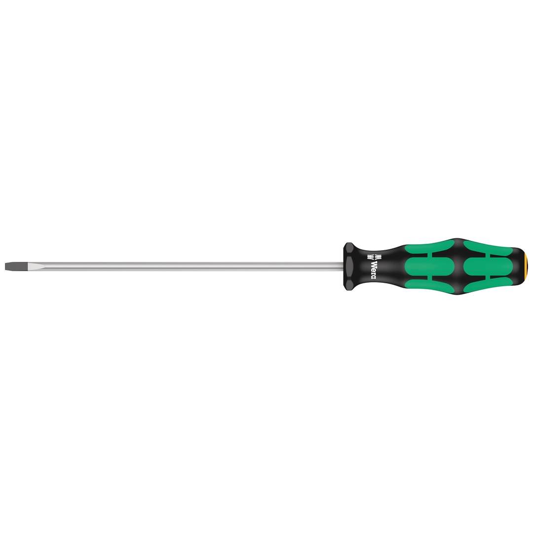 Wera 335 Schlitz-Schraubendreher - Elektrikerklinge, 0,5 x 3 x 150 mm