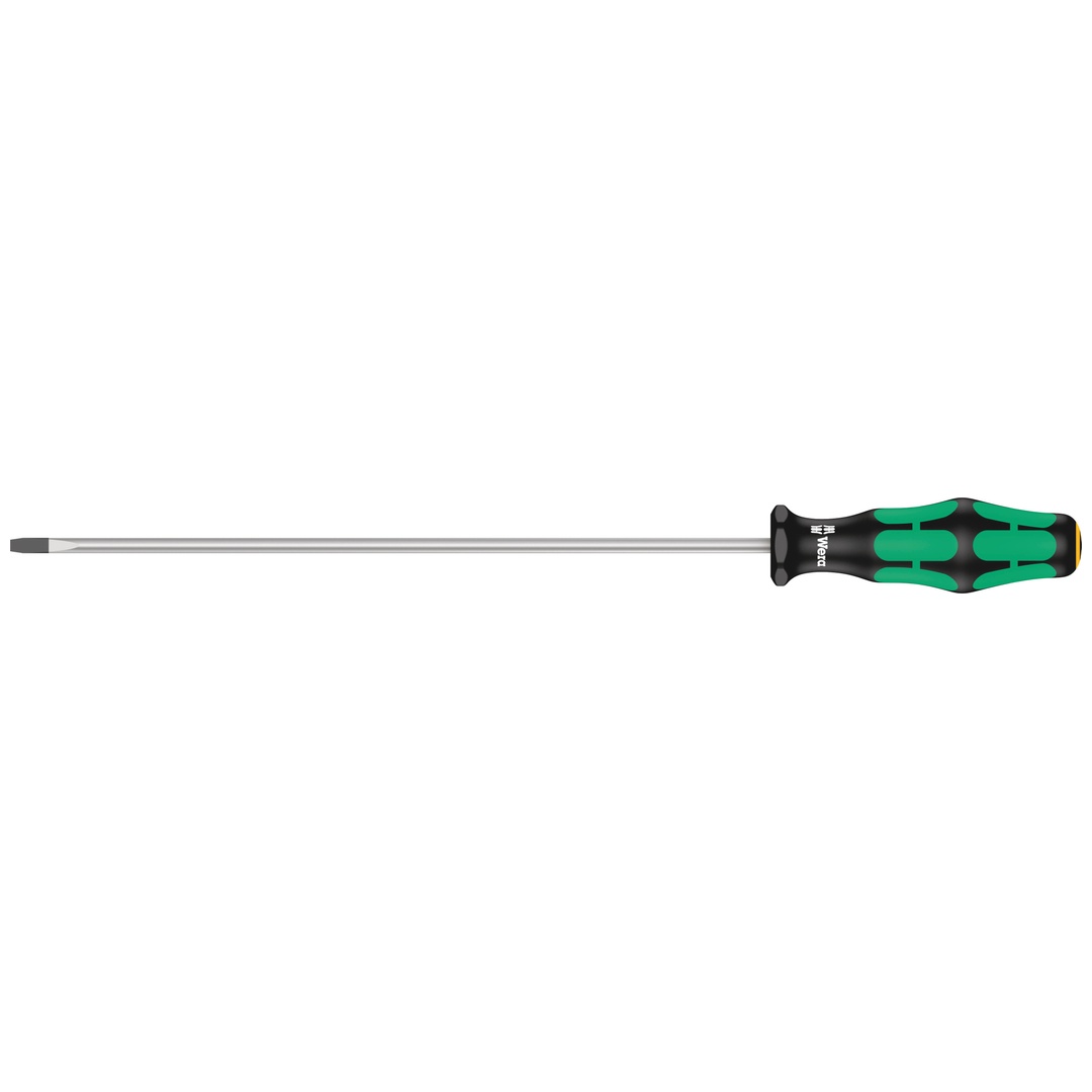 Wera 335 Schlitz-Schraubendreher - Elektrikerklinge, 0,5 x 3 x 200 mm