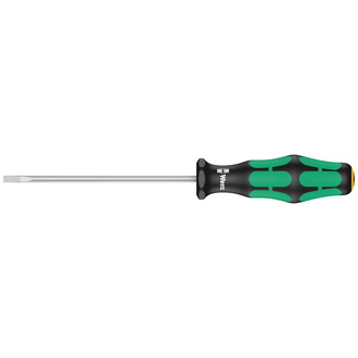 Wera 335 Schlitz-Schraubendreher - Elektrikerklinge, 0,6 x 3,5 x 100 mm