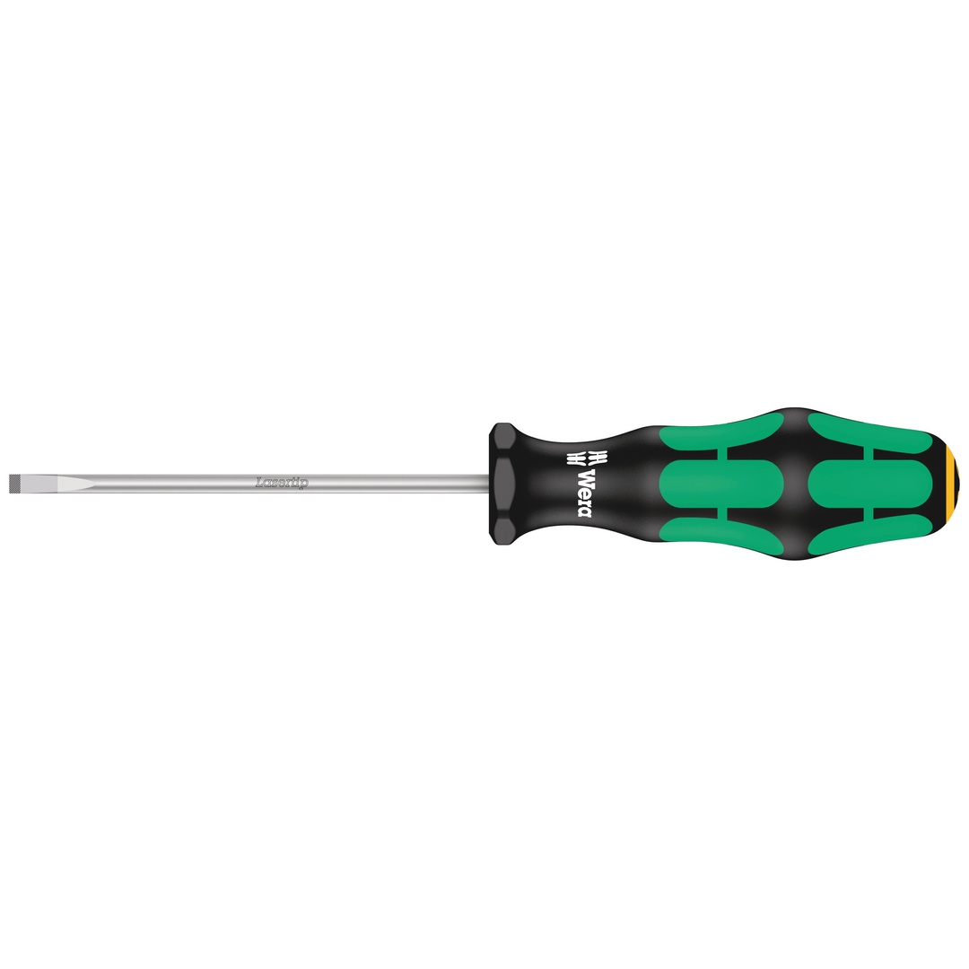 Wera 335 Schlitz-Schraubendreher - Elektrikerklinge, 0,8 x 4 x 100 mm