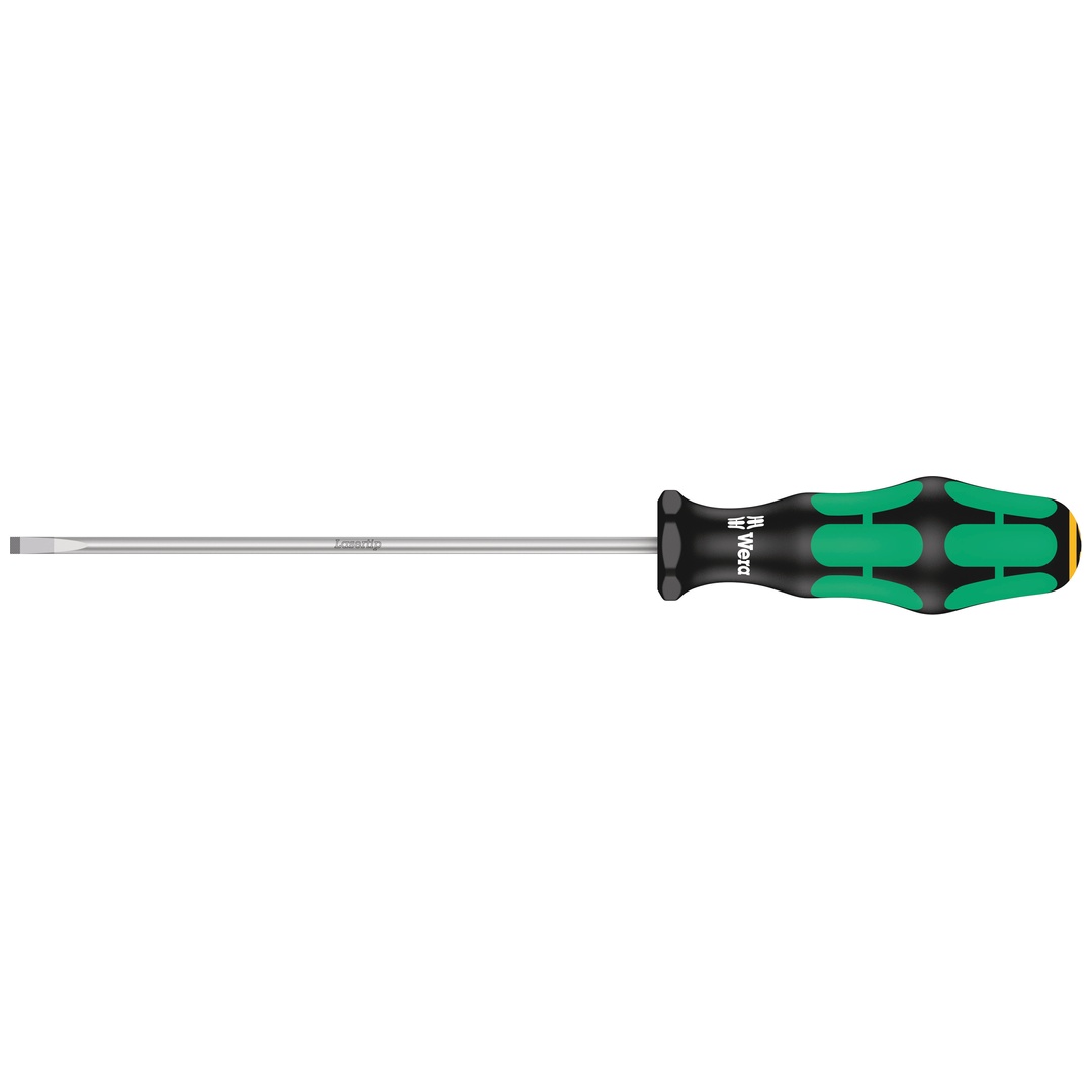 Wera 335 Schlitz-Schraubendreher - Elektrikerklinge, 0,8 x 4 x 150 mm