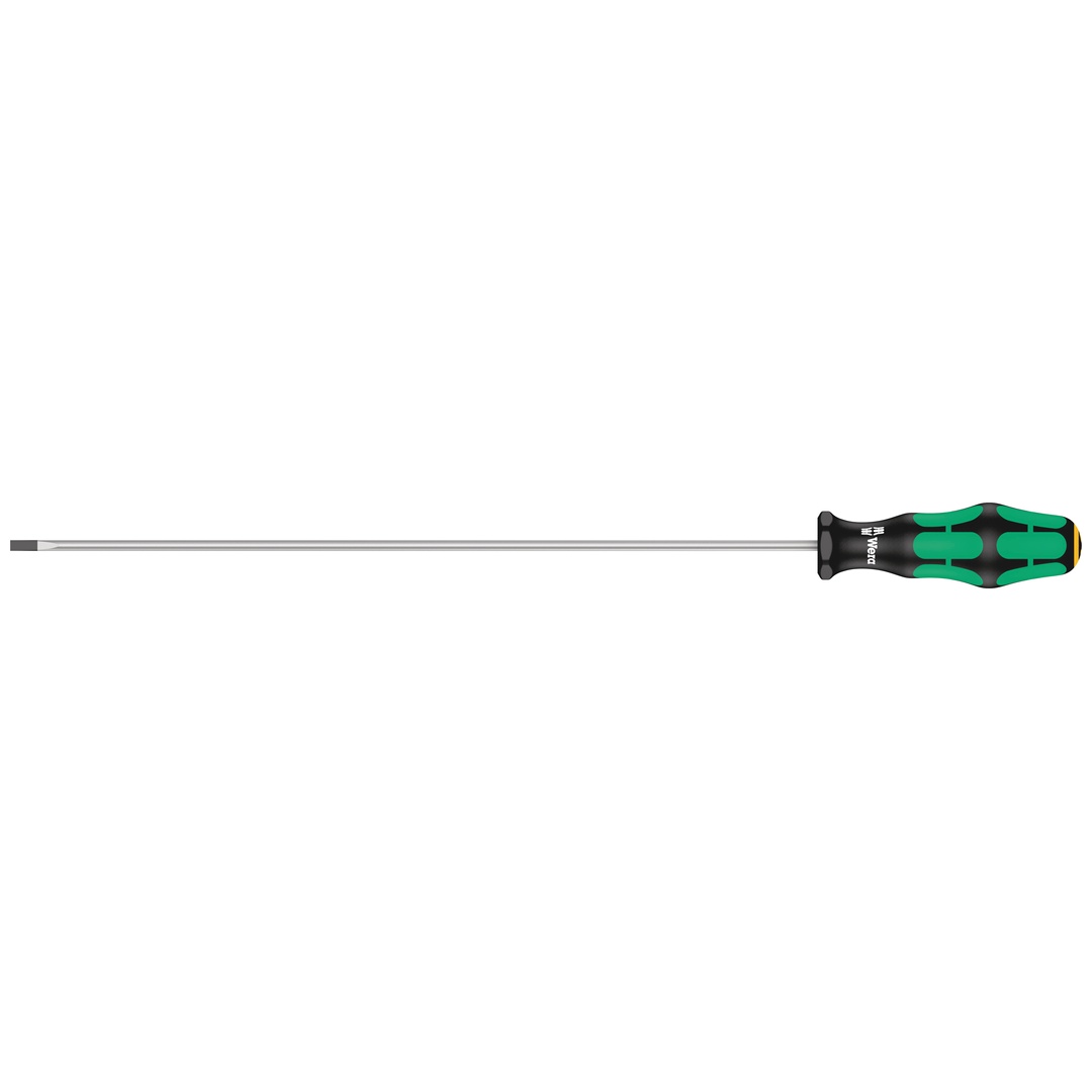 Wera 335 Schlitz-Schraubendreher - Elektrikerklinge, 0,8 x 4 x 300 mm