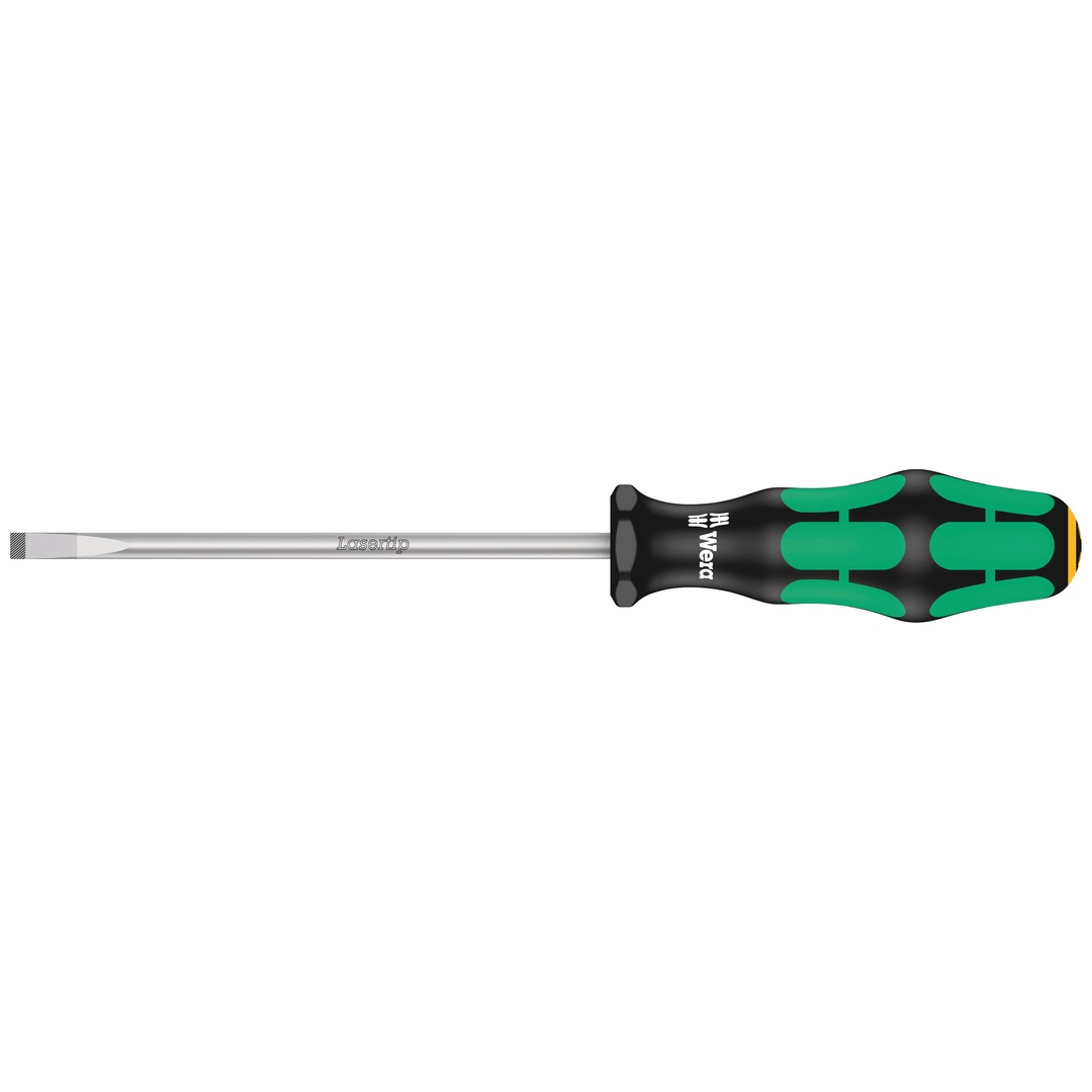 Wera 335 Schlitz-Schraubendreher - Elektrikerklinge, 1 x 5,5 x 125 mm