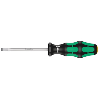 Wera 335 Schlitz-Schraubendreher - Elektrikerklinge, 1,2 x 6 x 100 mm