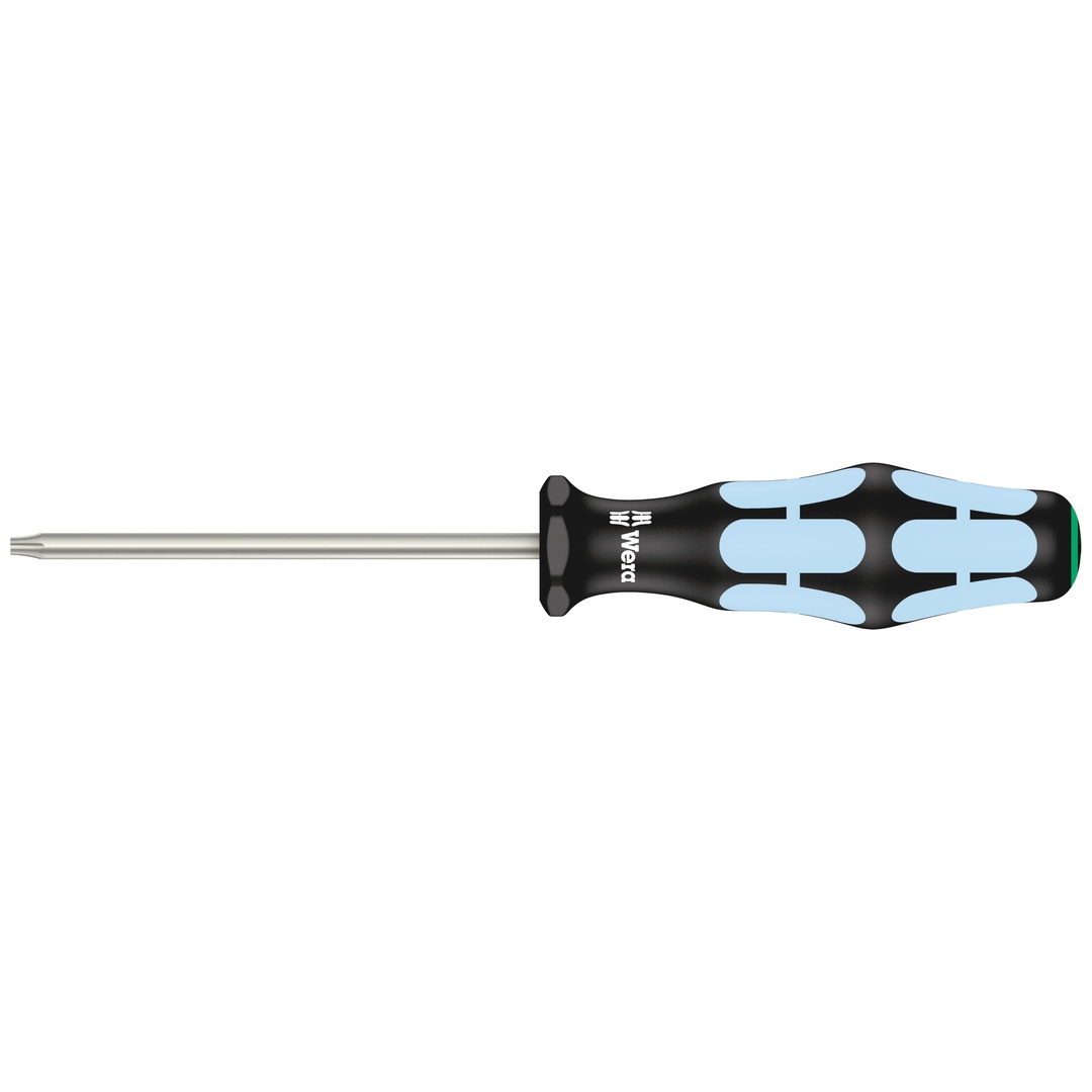 Wera 3367 TX Schraubendreher, Edelstahl, TX 10 x 80 mm