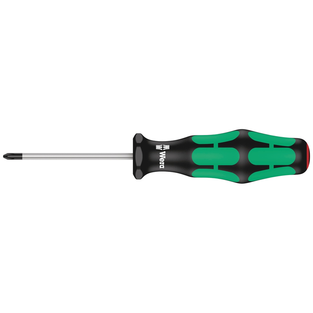 Wera 350 PH Kreuzschlitz-Schraubendreher, PH 0 x 60 mm