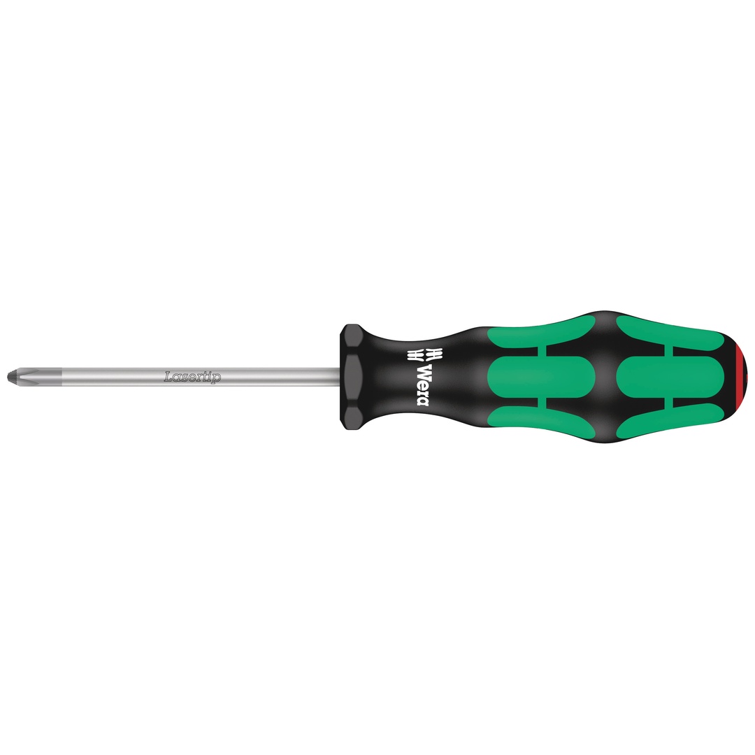 Wera 350 PH Kreuzschlitz-Schraubendreher, PH 1 x 80 mm