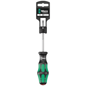 Wera 350 PH SB Kreuzschlitz-Schraubendreher, PH 0 x 60 mm