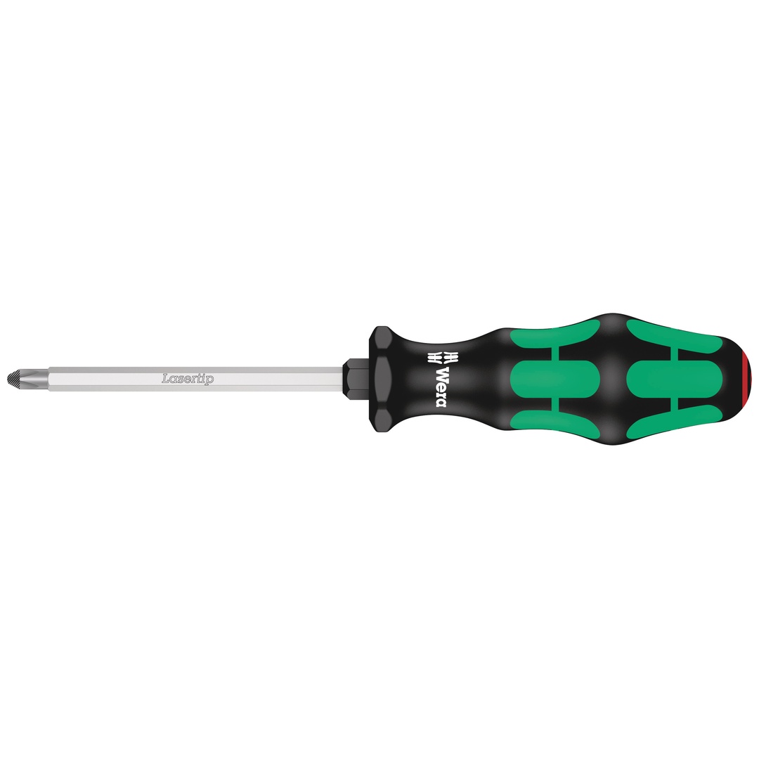 Wera 350 SK PH Kreuzschlitz-Schraubendreher, PH 2 x 100 mm