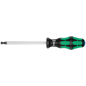 Wera 352 Sechskant-Kugelkopf-Schraubendreher, 1/4" x 125 mm
