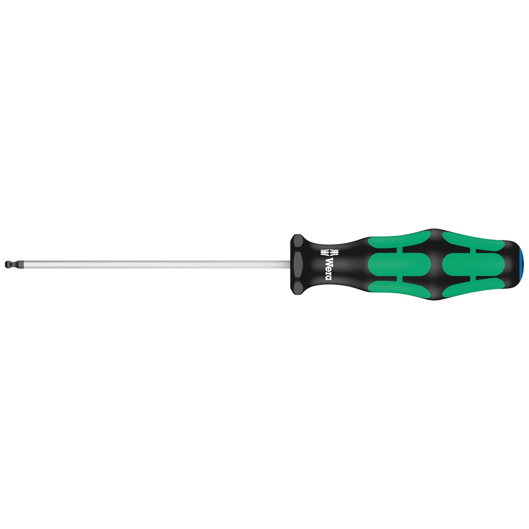 Wera 352 Sechskant-Kugelkopf-Schraubendreher, 2,5 x 100 mm