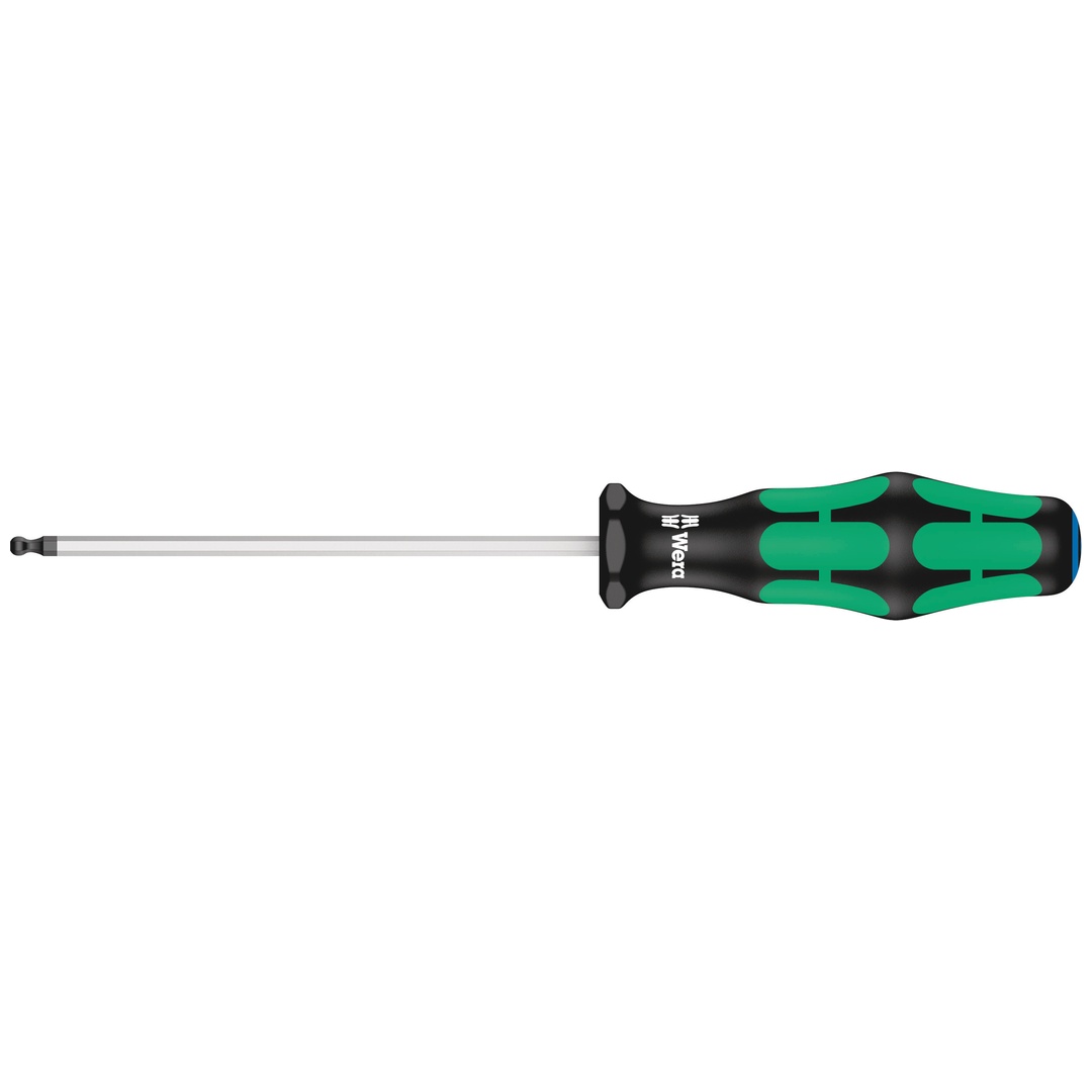 Wera 352 Sechskant-Kugelkopf-Schraubendreher, 3 x 100 mm