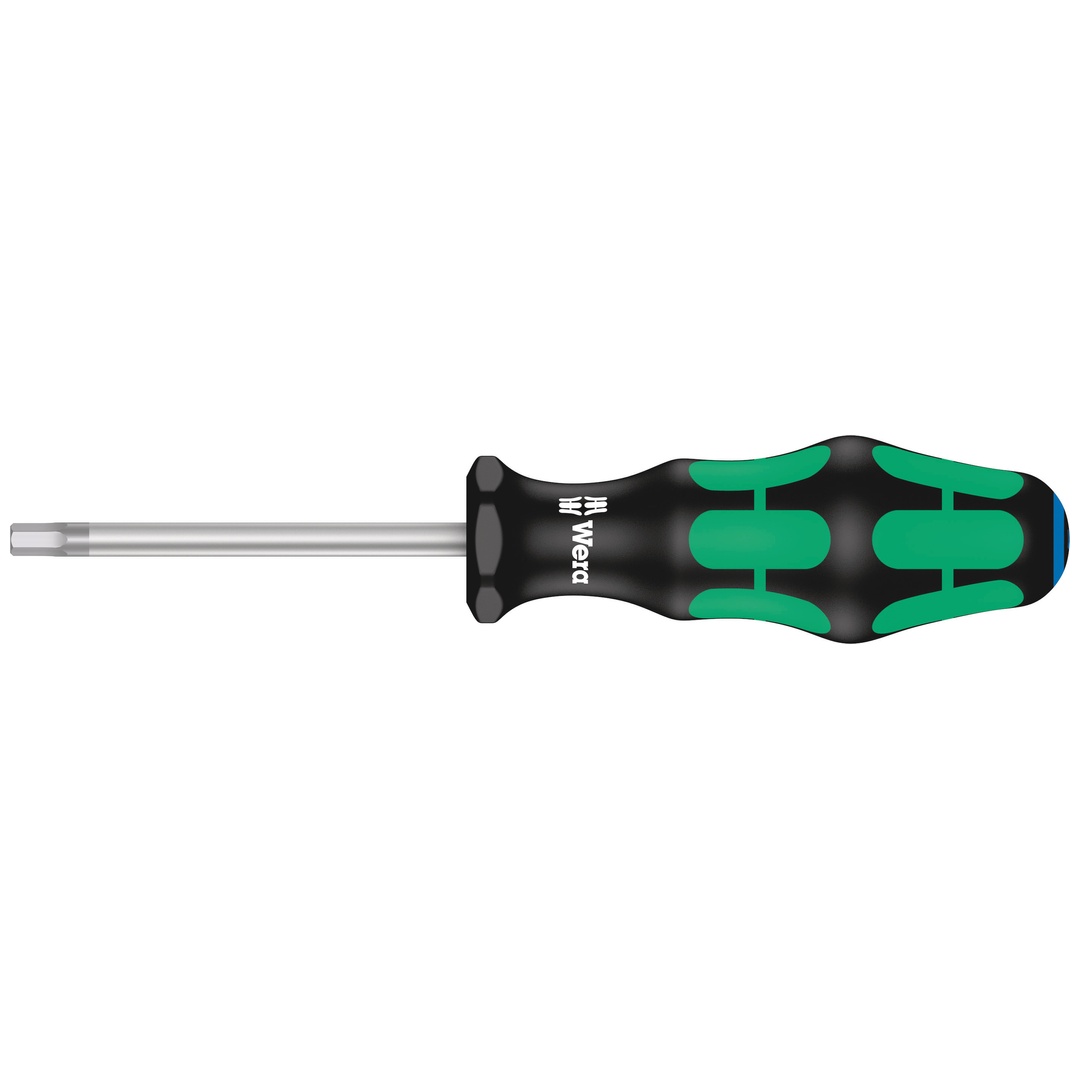 Wera 354 Sechskant-Schraubendreher Hex-Plus, 5 x 80 mm