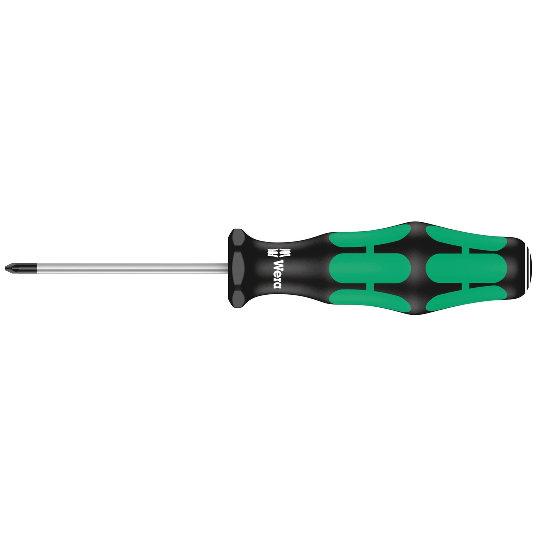 Wera 355 PZ Kreuzschlitz-Schraubendreher, PZ 0 x 60 mm