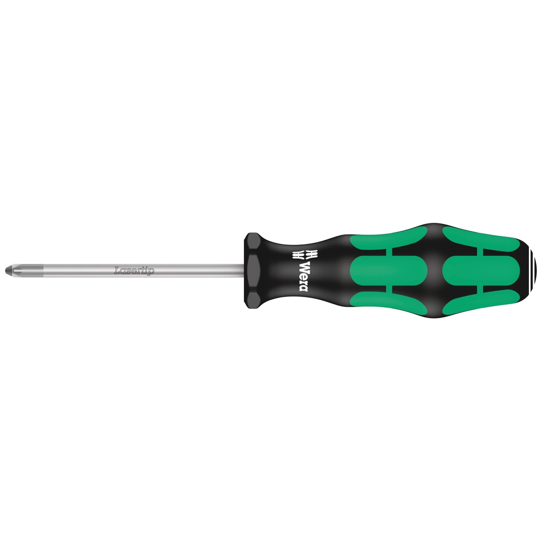 Wera 355 PZ Kreuzschlitz-Schraubendreher, PZ 1 x 80 mm