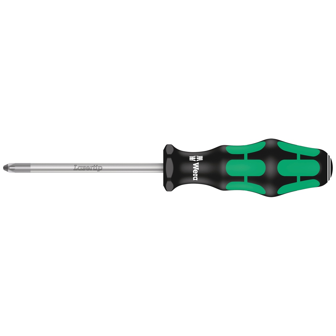 Wera 355 PZ Kreuzschlitz-Schraubendreher, PZ 2 x 100 mm