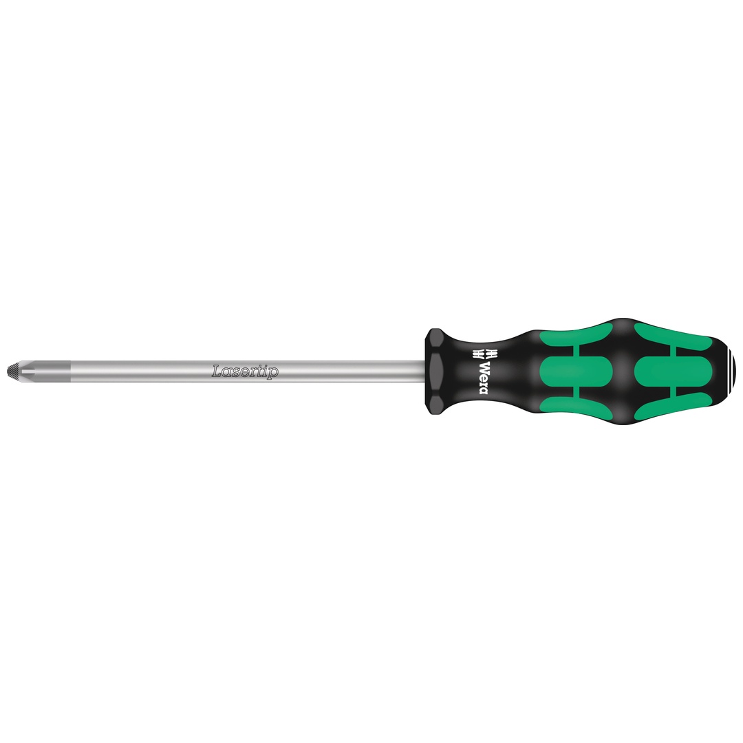 Wera 355 PZ Kreuzschlitz-Schraubendreher, PZ 3 x 150 mm