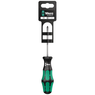 Wera 355 PZ SB Kreuzschlitz-Schraubendreher, PZ 1 x 80 mm