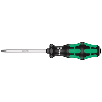 Wera 355 SK PZ Kreuzschlitz-Schraubendreher, PZ 2 x 100 mm