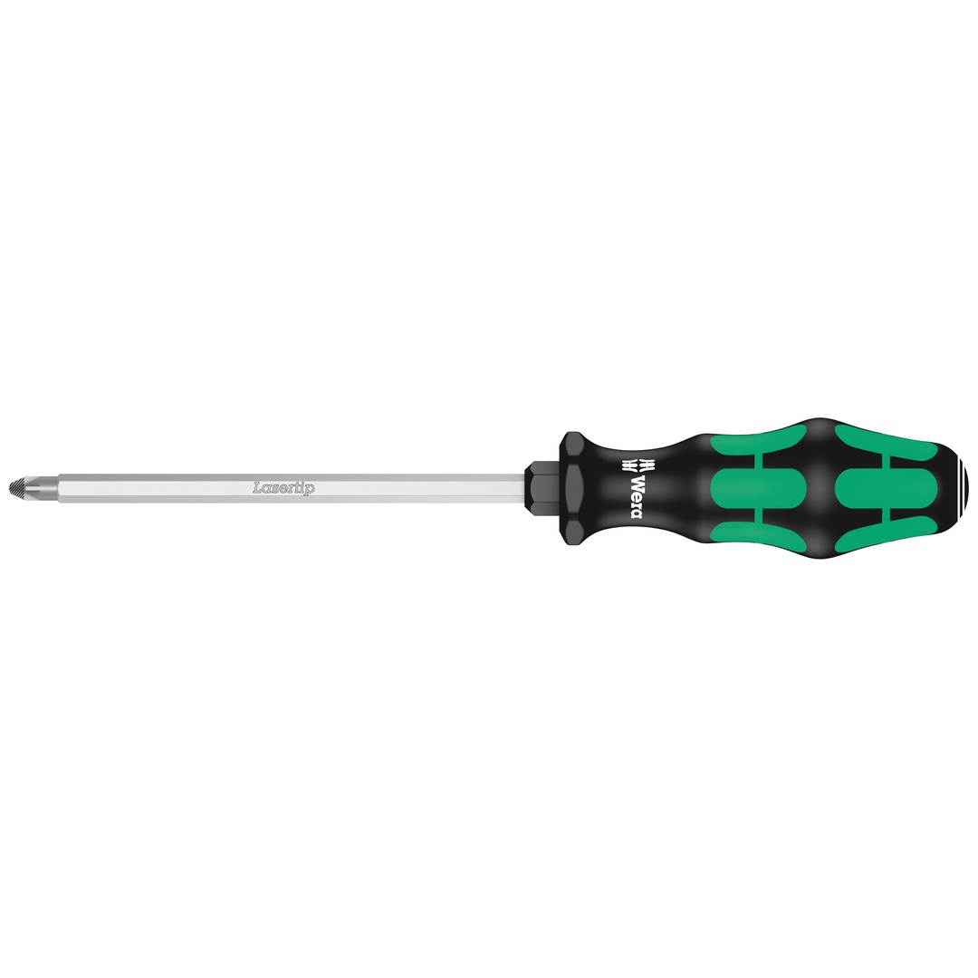 Wera 355 SK PZ Kreuzschlitz-Schraubendreher, PZ 3 x 150 mm