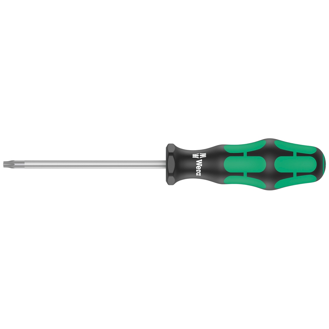 Wera 367 TX HF Schraubendreher mit Haltefunktion, TX 15 x 80 mm