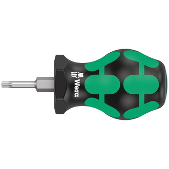 Wera 367 TX Stubby Schraubendreher, TX 10 x 25 mm