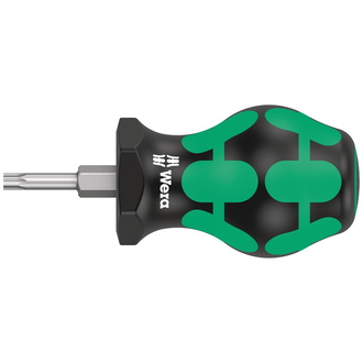 Wera 367 TX Stubby Schraubendreher, TX 15 x 25 mm