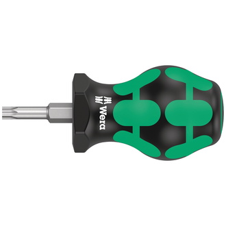 Wera 367 TX Stubby Schraubendreher, TX 25 x 25 mm