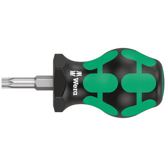 Wera 367 TX Stubby Schraubendreher, TX 27 x 25 mm