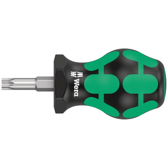 Wera 367 TX Stubby Schraubendreher, TX 30 x 25 mm