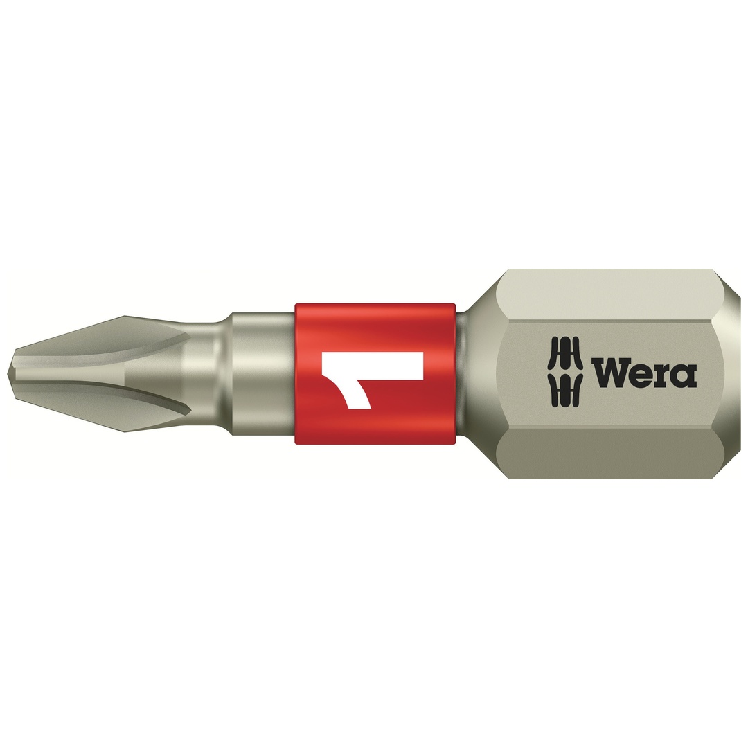 Wera 3851/1 TS Bits, Edelstahl, PH 1 x 25 mm