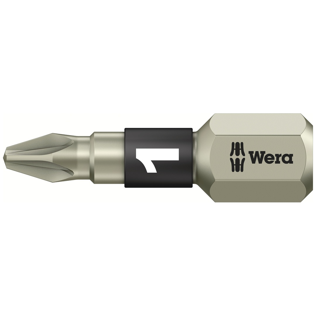 Wera 3855/1 TS Bits, Edelstahl, PZ 1 x 25 mm