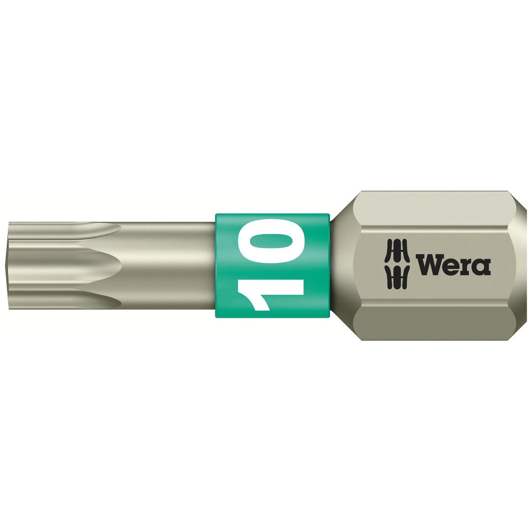 Wera 3867/1 TS TX 1/4 BitBit, Länge 25 mm, TX 10