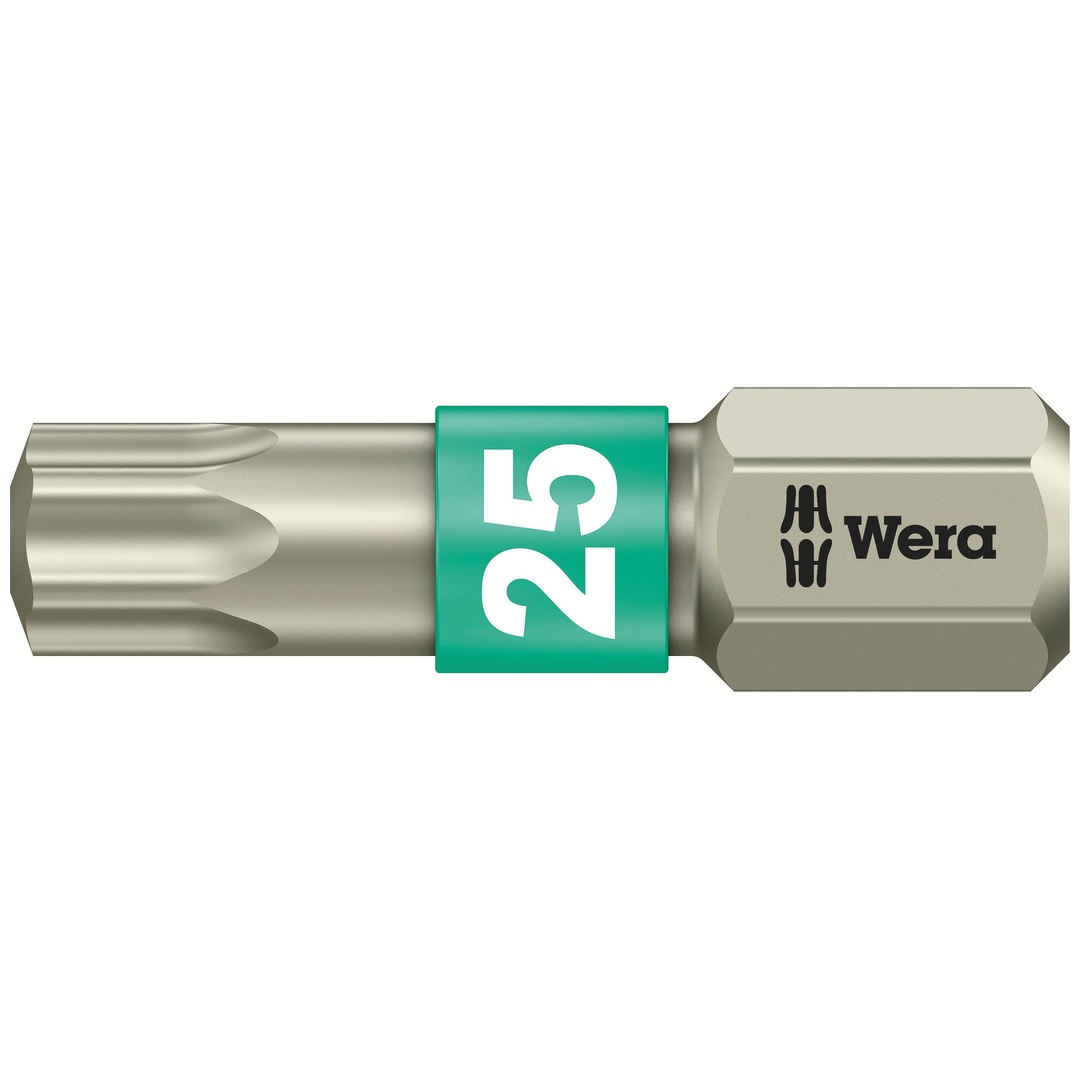 Wera 3867/1 TS TX 1/4 BitBit, Länge 25 mm, TX 25