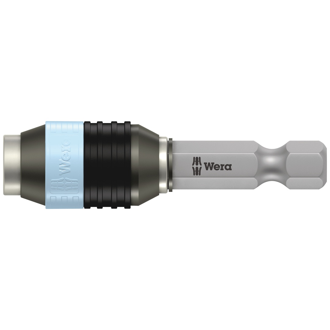 Wera 3888/4/1 K Rapidaptor Universalhalter, Edelstahl, 1/4 x 50 mm
