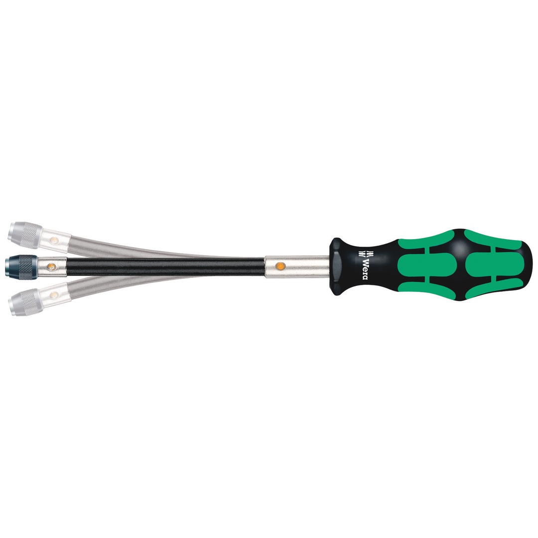 Wera 392 Bits-Handhalter mit flexiblem Schaft, 1/4 x 177 mm