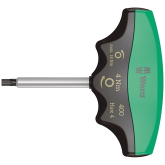Wera 400 Hex Drehmomentindikator, 4 x 4,0 Nm