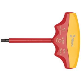 Wera 400 i VDE Hex Drehmomentindikator, 5 x 5,0 Nm