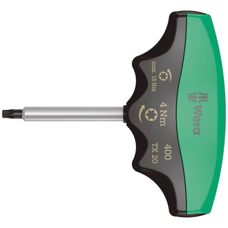 Wera 400 TX Drehmomentindikator, TX 20 x 4,0 Nm