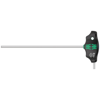 Wera 454 HF Quergriff-Sechskantschraubendreher Hex-Plus mit Haltefunktion, 4 x 200 mm
