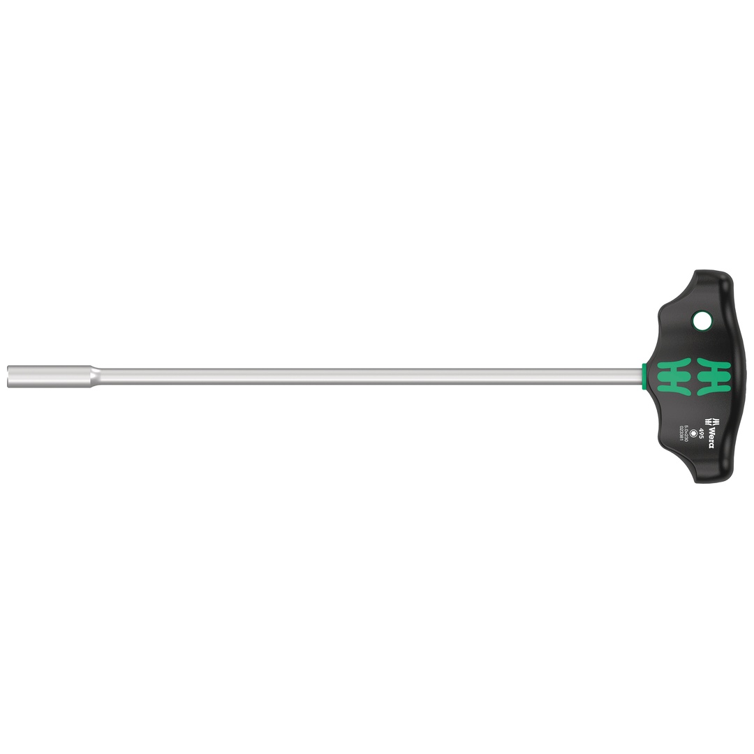 Wera 495 Quergriff-Steckschlüsselschraubendreher, 5 x 230 mm