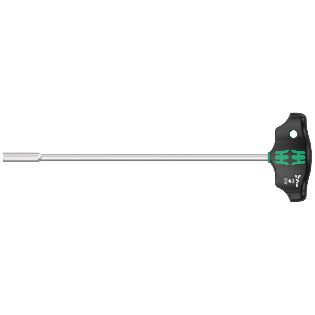 Wera 495 Quergriff-Steckschlüsselschraubendreher, 5,5 x 230 mm