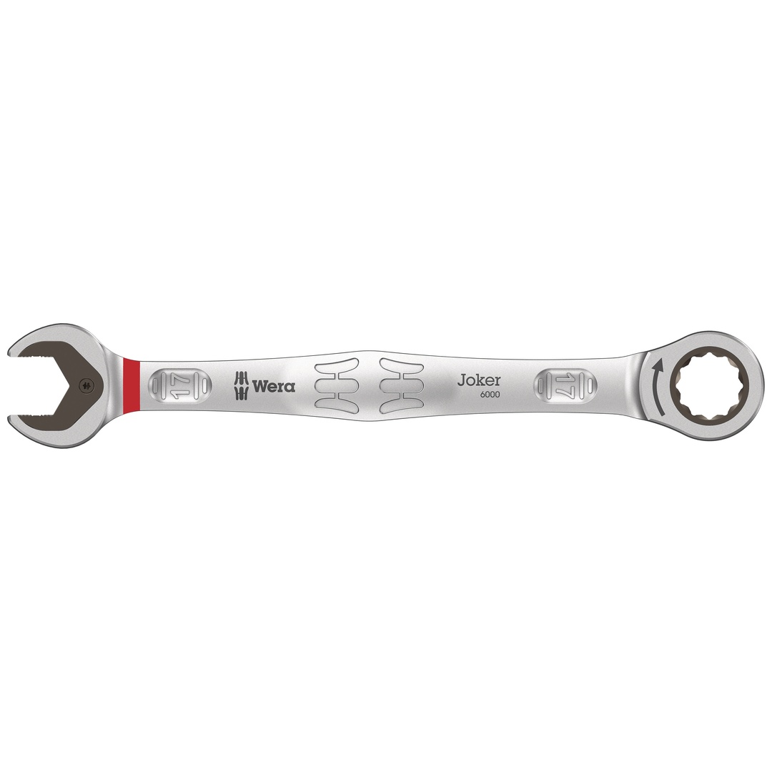 Wera Joker Maul-Ringratschen-Schlüssel, 17 x 224 mm